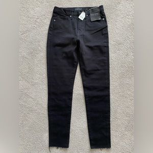 Skinny black Banana Republic jeans